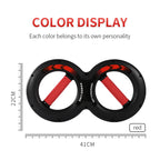 Hand Grip Multifuncional para Força de Pulso, Antebraço, braços e punhos