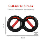 Hand Grip Multifuncional para Força de Pulso, Antebraço, braços e punhos