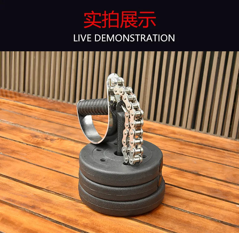 Fortalecedor de Pulso com Resistência Ajustável