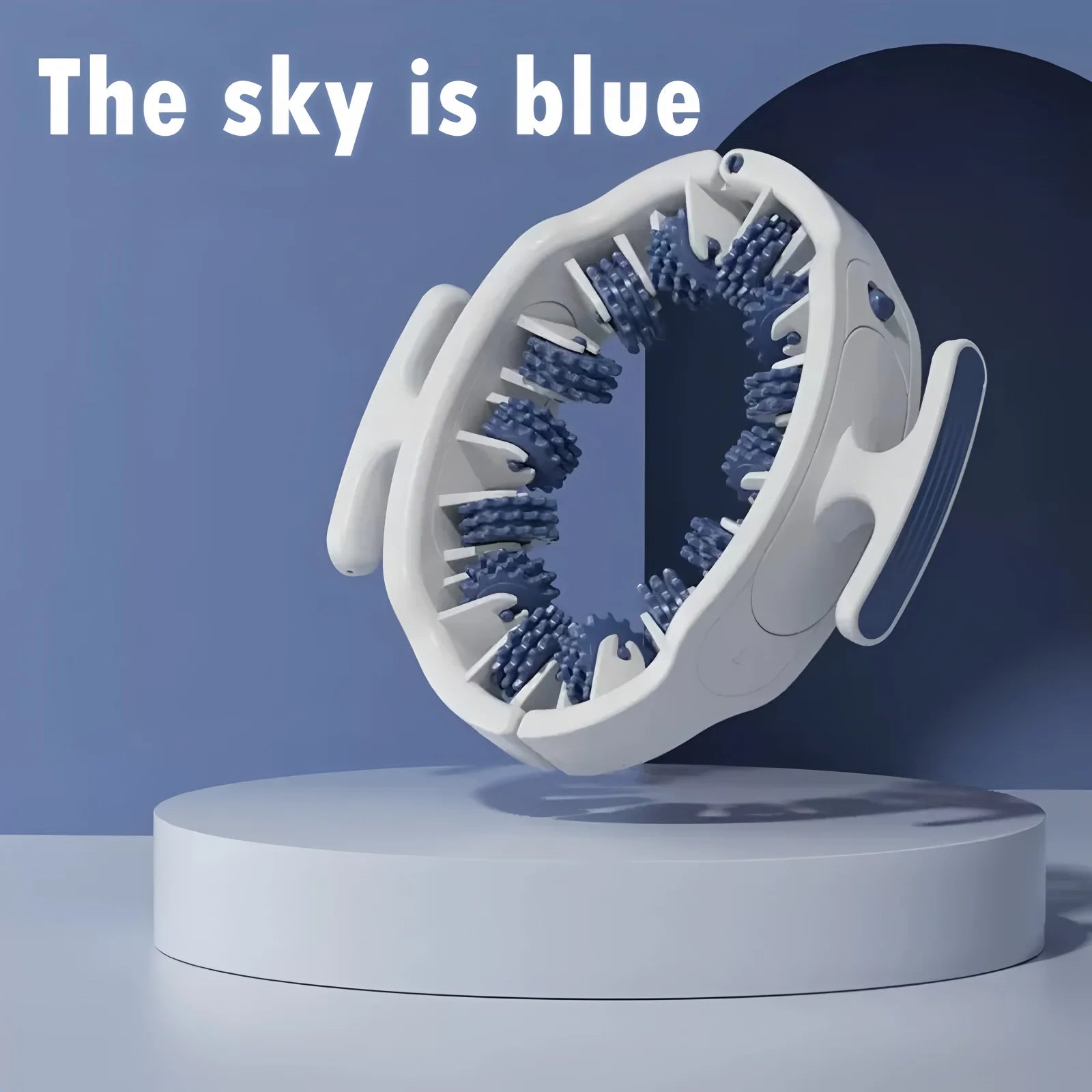 Body Roller Tech – Massajador Anticelulite Premium para Relaxamento Muscular e Modelação Corporal