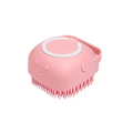 New Bath Massage Brush Bathroom Multifunctional Puppy Big Dog Cat Soft Safety Silicone Pet Accessories for Dogs Cats Tools