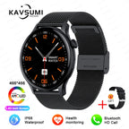 Smartwatch for Women AMOLED Screen Always Display Time NFC IP68 Waterproof Sports Call Women Smart Watch For Women Custom Dial