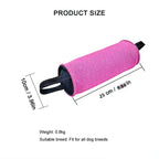 Stick de Mordida Resistente para Cães – Brinquedo Interativo de Treino e Limpeza Dentária