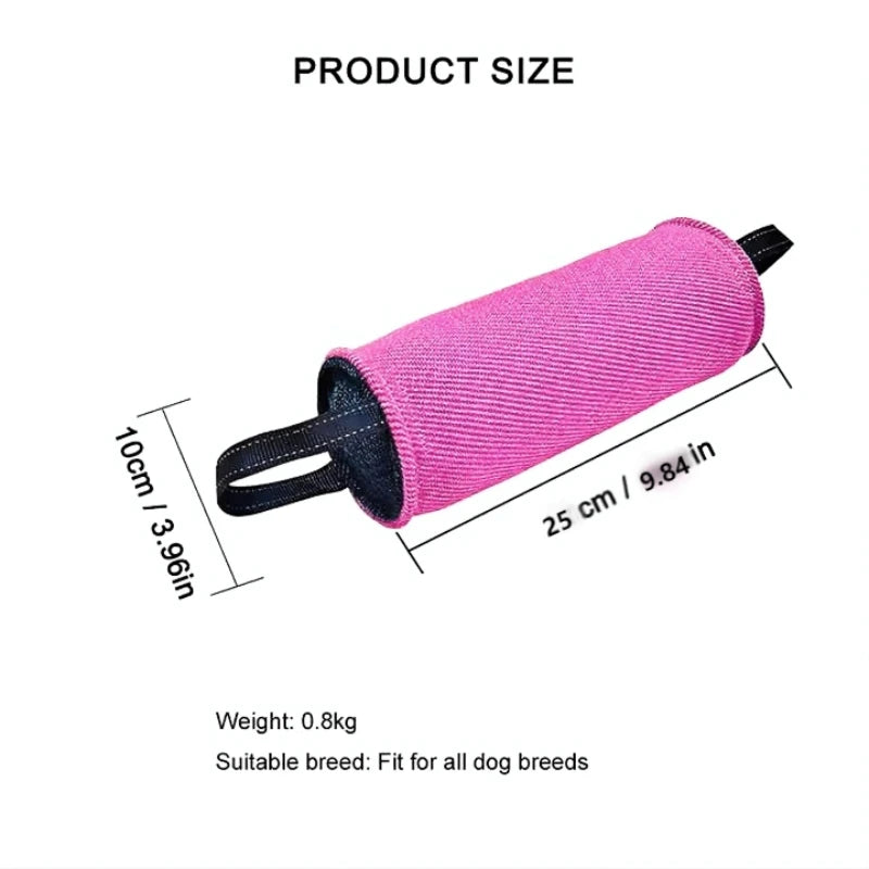 Stick de Mordida Resistente para Cães – Brinquedo Interativo de Treino e Limpeza Dentária