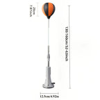 ReflexPunch Pro – Saco de Boxe Ajustável para Treino de Agilidade e Reflexos