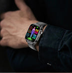 Smartwatch Saúde Avançada – Laser Inteligente, Diagnóstico Multinível e ECG+PPG