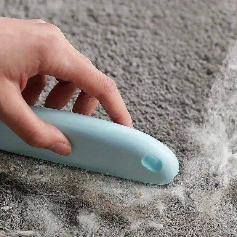 Pet Hair Cleaning Brush Dog Cat Hair Remover Pet Hair Detailer for Cars Furniture Carpets Clothes Pet Beds Chairs