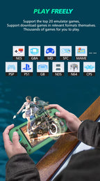 FUNKIDDY R43S Retro Handheld Game Consoles Open Source Linux System 4.3" IPS Screen Portable Video Game Console Support HDMI Out