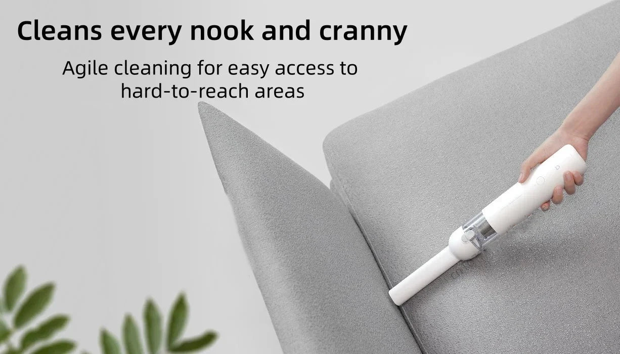 Aspirador Portátil MIJIA 13000PA Sem Fios para Casa e Carro, Power 120w