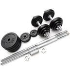 10kg 15kg 20kg 30kg Gym Home Weightlifting Dumbbells with Box Painted Black Painted Cast Iron Dumbbells Barbell Set.