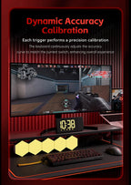 MADLIONS Mad 60he Mad60HE Mad 68HE Mechanical Keyboard Magnetic Switch Wired Hot Swap 8K Polling Rate Customized Gaming keyboard