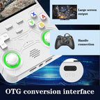 New ultra retro R36 handheld game console, 4.0-inch portable game console, Linux system, 128GB portable video game console.