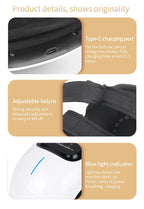 KneeRelief Smart – Massajador Inteligente Sem Fios para Joelhos