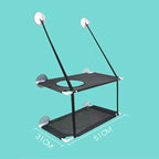 Cat Hammock Window Bed Kitten Sunny Seat Hanging Mount Beds Cat Sofa double-decker tunnels Suction Cup Wall Pet Hanging Winter