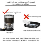4L Automatic Pet Feeder Cat Food Dispenser Timed and Quantitative Insect and Moisture Resistant Feeding Machine No Food Jamming