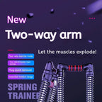 Multi functional full body exercise trainer, adjustable 220.46 pounds - capable of exercising deep muscles such as chest, abdomen