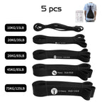 Banda de Resistência em Látex para Treino de Força e Pull-Up Assist