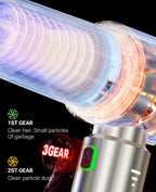 Mini Car Vacuum 98500Pa — Aspirador Portátil Sem Fios USB Super Potente