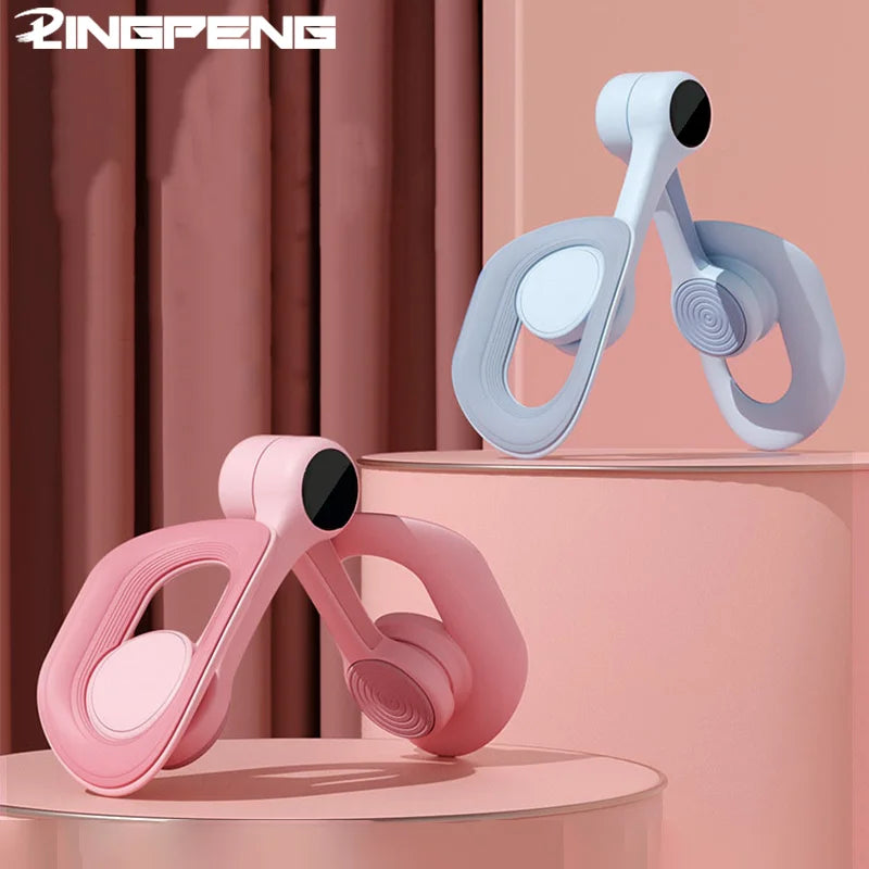 HipFlex Pro – Treinador Portátil de Glúteos e Coxas com Resistência Ajustável e Design Multifuncional