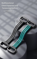 Treinador Ajustável de Ombros, Costas e Peito com Corda Elástica de Alta Resistência