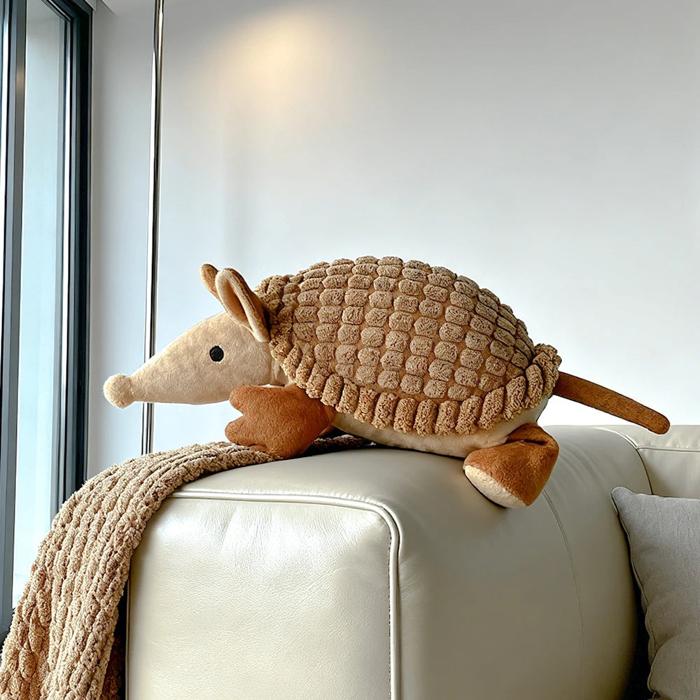 Peluche Interativo Anti‑Rasgões – Brinquedo Calmante e Lavável com Som