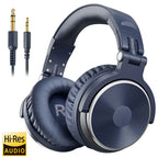 OneOdio Pro 10 — Headphones Over‑Ear Hi‑Res com Cabo 3.5/6.35 mm e Mic