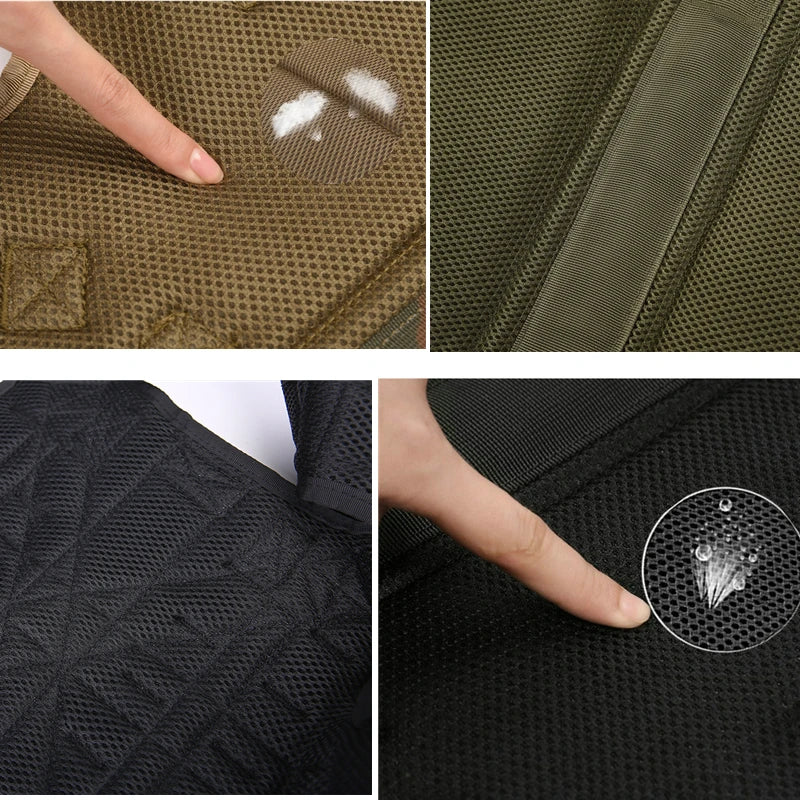 Tactical Military Vest Pet German Shepherd Golden Retriever Tactical Training Dog Harness and Leash Set For All Breeds Dogs