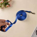 Nylon Dog Training Leash Reflective Pet Leash For Small Big Dogs Outdoor Walking Long Lanyard Rope Puppy Traction Belt Supplies