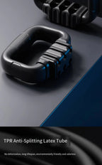 Treinador Ajustável de Ombros, Costas e Peito com Corda Elástica de Alta Resistência