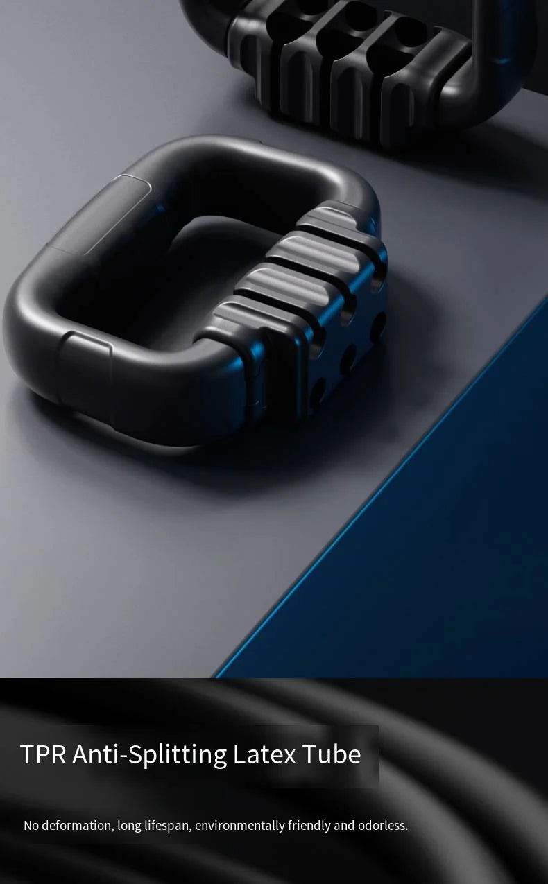 Treinador Ajustável de Ombros, Costas e Peito com Corda Elástica de Alta Resistência