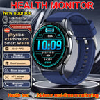 2026 New Smart Watch ECG+PPG Health Monitoring Blood Pressure Uric Acid Fitness Tracker Clock Sport Call Smartwatch Customizable Dial