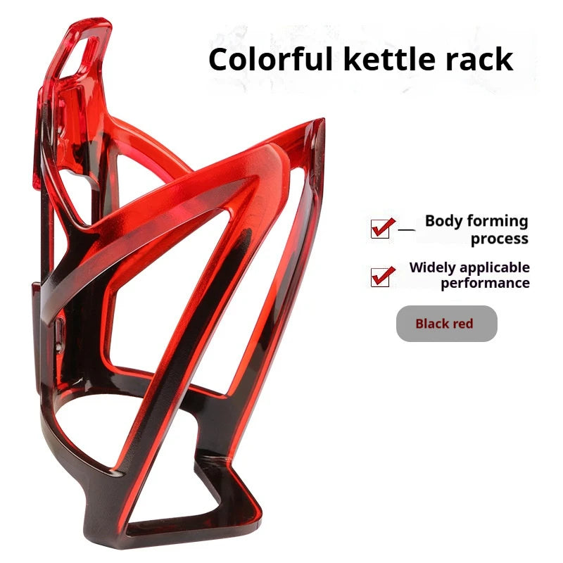 Suporte de Garrafa para Bicicleta – PC Resistente com Acabamento em Cor Gradiente