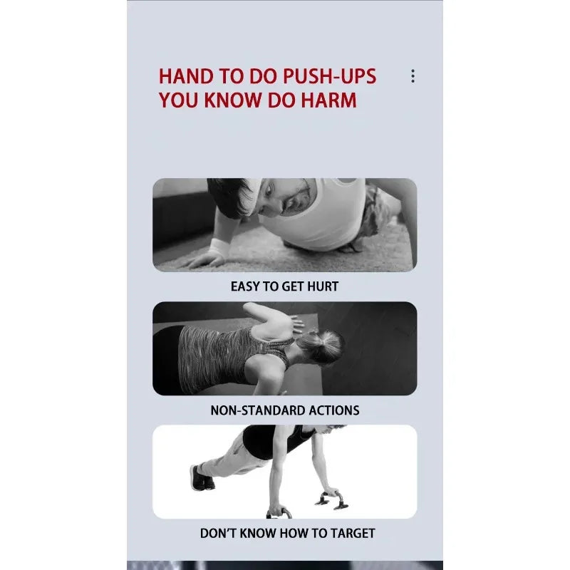 PushUpBoard Pro – Prancha Multifuncional de Flexões para Treino de Peito e Abdómen