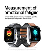 2026 New AI Health Care Accurate Detection ECG SmartWatch Blood Pressure Lipids Uric Acid Analysis Bluetooth Call Smart Watches