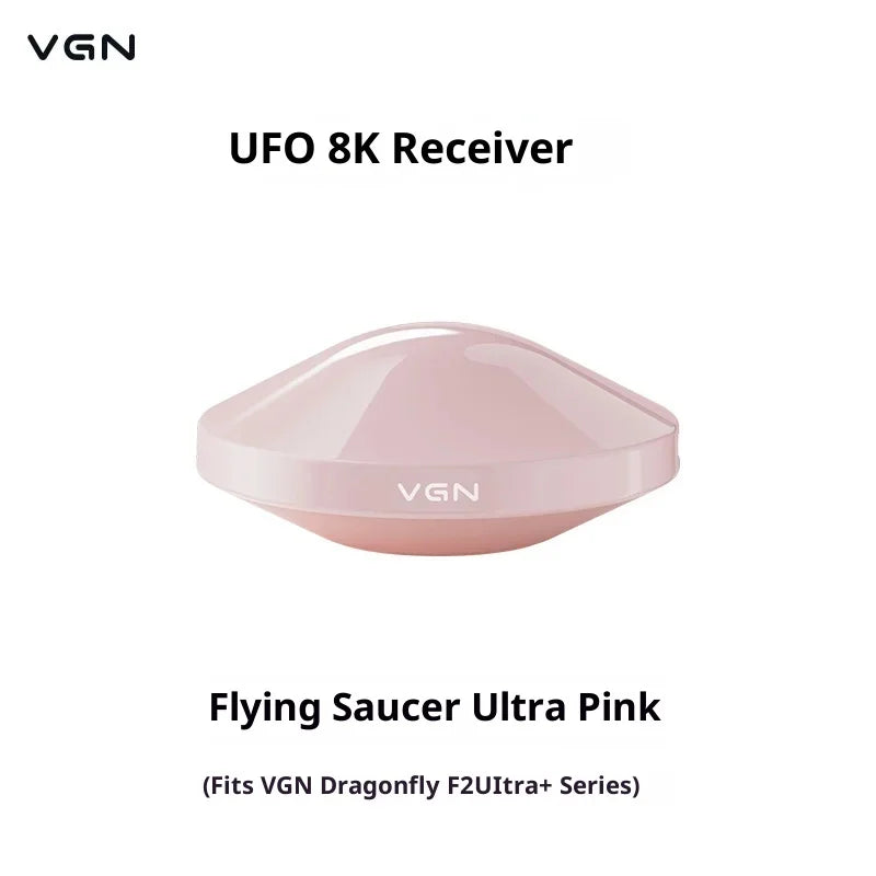 VGN Dragonfly F2 Pro Max Gaming Mouse Tri-mode Wireless/Wired 8k Lightweight Ergonomics Long Battery Life Laptop Mouse Gifts