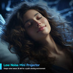 Magcubic HY320 Mini Newly Native 720P Android 11 4K Projector 300ANSI Wifi6 BT5.0 Cinema Outdoor Portable 180° Rotable Projector