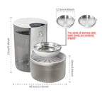 3L Smart Constant Temperature Tilting Pet Water Dispenser Timed & Quantitatively Feed Water Silent cat&dog Heated Water Fountain