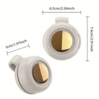 Ventoinha Sem Hélices  — Portátil, Silenciosa, USB, Design Dobrável p/ Viagens