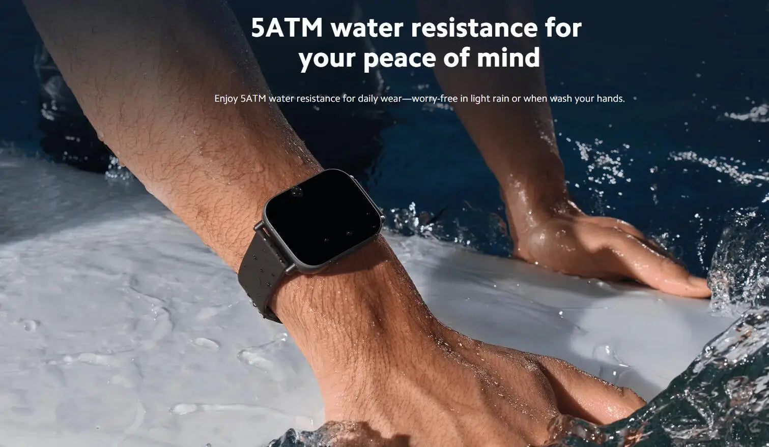 Redmi Watch 5 Active – Conectividade, Saúde e Ecrã XL