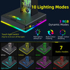 Suporte RGB para Headphones com 2 Portas USB — Hanger Gaming de Secretária