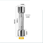 Electroplate Dumbbells Anti-slip Metal Stainless Steel Weightlifting Dumbbells for Women Home Fitness Equipment Strength Training