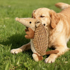 Peluche Interativo Anti‑Rasgões – Brinquedo Calmante e Lavável com Som