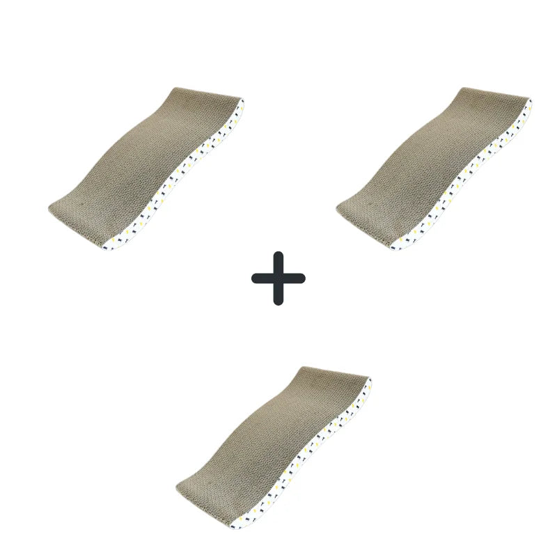 Cat Scratchers Cardboard Cat Scratching Board Durable Grind Claws Corrugated Paper Pets Sofa for Indoor Cats Kittens