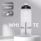 ThinkRider 620ml/750ml MTB Bicycle Water Bottle, Road Bike Water Bottle, Outdoor Sports Plastic, Portable, Large Capacity Drink, Cycling