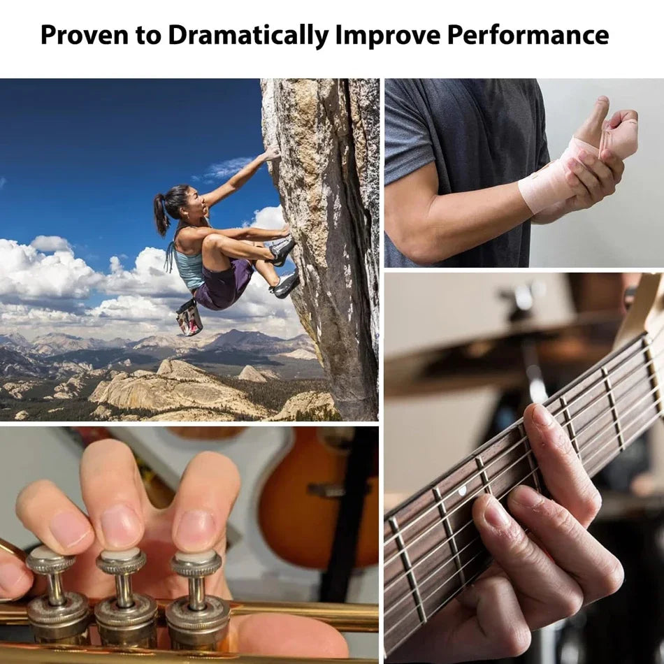 Hand Grip para Fortalecimento dos Dedos e Reabilitação