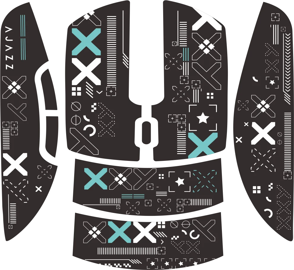 AJ139-V2-MC Tri-mode Wired/2.4GHz /BT Wireless Gaming Mouse with Magnetic Charging Base PAW3311 Gaming Chipset 12000DPI Max