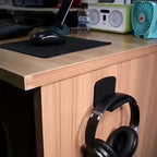 Earphone Holder Hook-Mounted Hook Head Mounted Headphone Hook Gamepad Storage