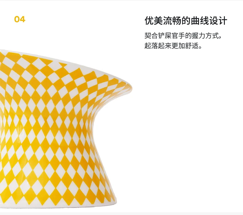 Ceramic Cat and Dog Bowls, Anti-Tip Pet Food Dishes Elevated base design protects cats' necks, suitable for small dogs and cats