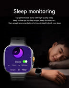 Smartwatch M99 5G – AMOLED XL, Câmara 900W e Tecnologia Completa