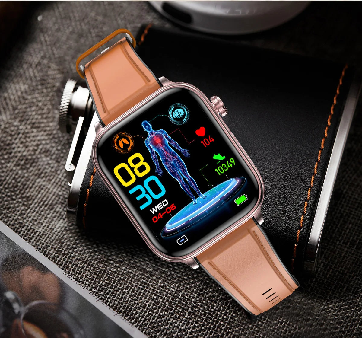 Xiaomi Smartwatch 2025 – Diagnóstico Inteligente e Saúde Completa com IA